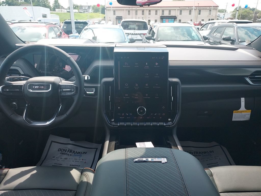 New 2026 GMC Yukon XL AT4 w/ AT4 Premium Package AWD/4WD image 15