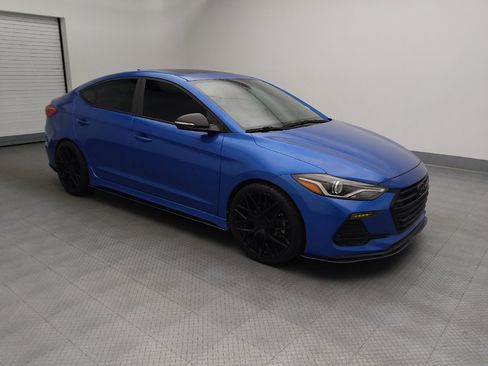 Used 2018 Hyundai Elantra Sport w/ Sport Premium Package 03 FWD image 11