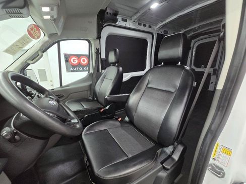 Used 2023 Ford Transit 350 Medium Roof w/ Load Area Protection Package RWD image 9