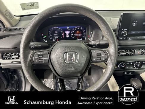Certified 2025 Honda Accord SE image 11