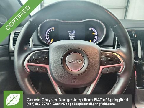 Certified 2021 Jeep Grand Cherokee Laredo X image 22