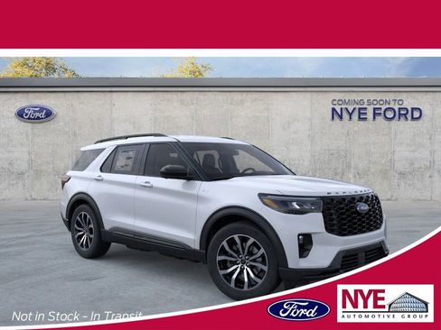 New 2026 Ford Explorer ST-Line image 1