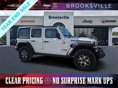 Certified 2022 Jeep Wrangler Unlimited Rubicon w/ Safety Group