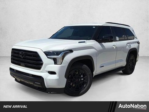 New 2026 Toyota Sequoia Limited AWD/4WD image 1