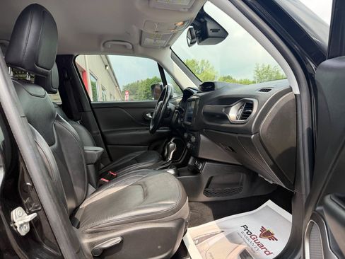 Used 2018 Jeep Renegade Limited w/ UConnect 8.4 Nav Group FWD image 22