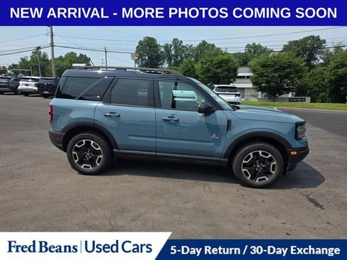 Used 2023 Ford Bronco Sport Outer Banks w/ Tech Package AWD/4WD image 4