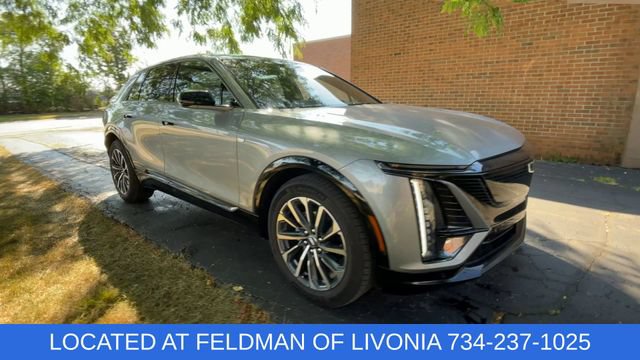 Certified 2024 Cadillac Lyriq Sport w/ LPO, Floor Liner Package AWD/4WD image 2