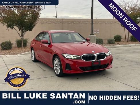 Used 2023 BMW 330e w/ Driving Assistance Package image 1