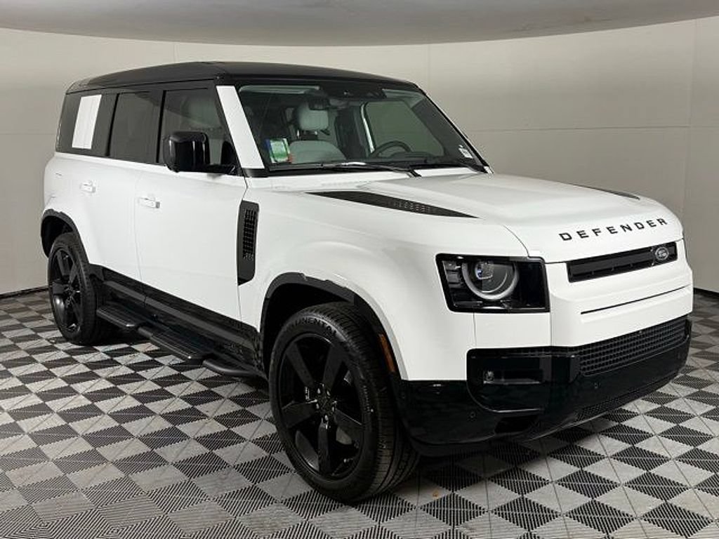 New 2026 Land Rover Defender 110 V8 AWD/4WD image 10