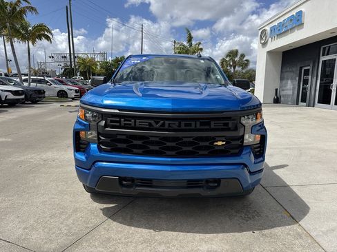 Used 2022 Chevrolet Silverado 1500 Custom RWD image 8