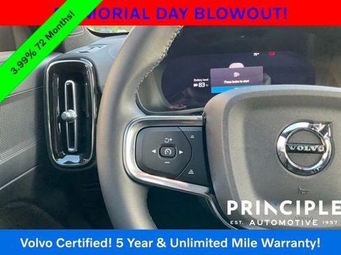 Certified 2024 Volvo XC40 Recharge Plus w/ Protection Package Premier RWD image 21
