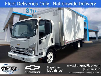 New 2025 Chevrolet Low Cab Forward 5500XG