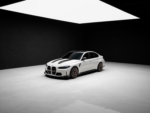 Used 2024 BMW M3 CS w/ M Driver's Package AWD/4WD image 90
