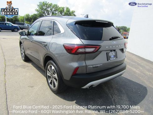 Certified 2025 Ford Escape Platinum AWD/4WD image 7