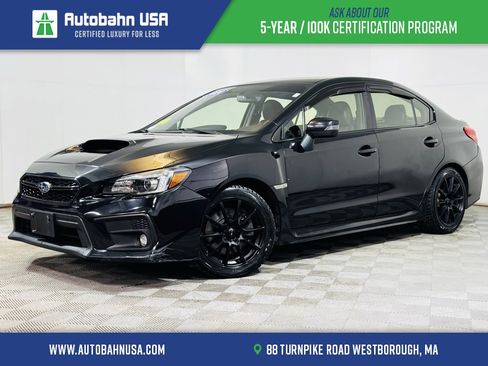 Used 2020 Subaru WRX Limited image 1