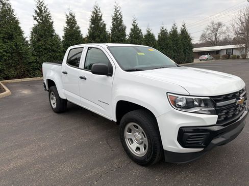 Used 2022 Chevrolet Colorado W/T w/ WT Convenience Package image 7