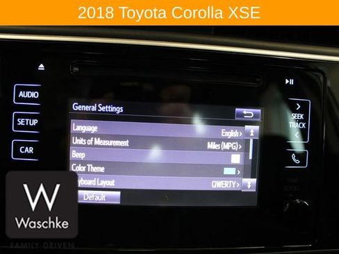 Used 2018 Toyota Corolla SE w/ Carpet Mat Package (TMS) image 42