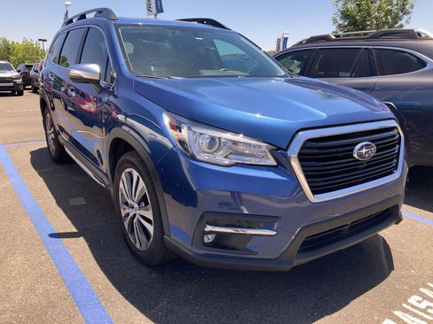 Used 2021 Subaru Ascent Touring w/ Popular Package #2A AWD/4WD image 2