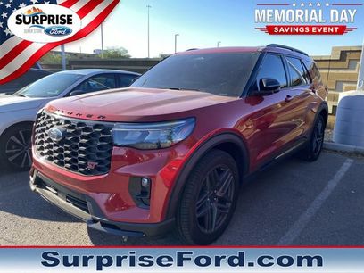 Used 2025 Ford Explorer ST w/ Sun And Sound Package