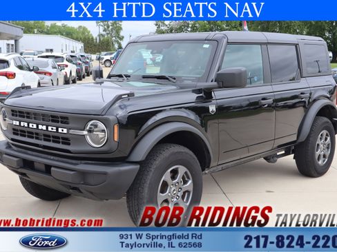 Used 2025 Ford Bronco Big Bend AWD/4WD image 1