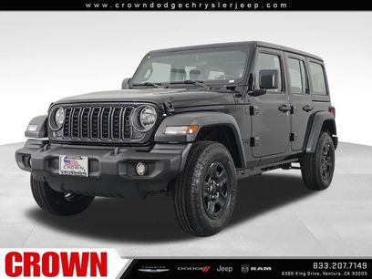 New 2025 Jeep Wrangler Sport