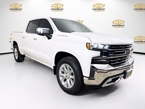 Used 2021 Chevrolet Silverado 1500 LTZ w/ LTZ Premium Package RWD image 1