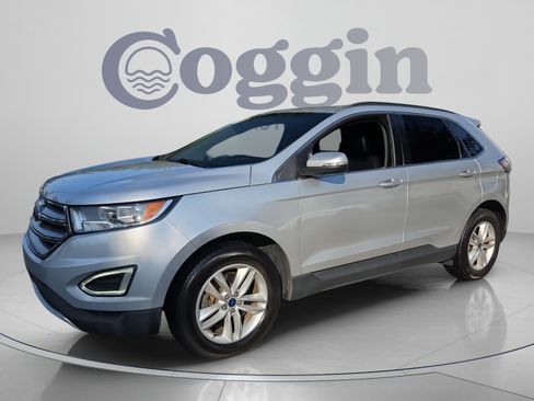 Used 2017 Ford Edge SEL w/ Equipment Group 201A AWD/4WD image 1