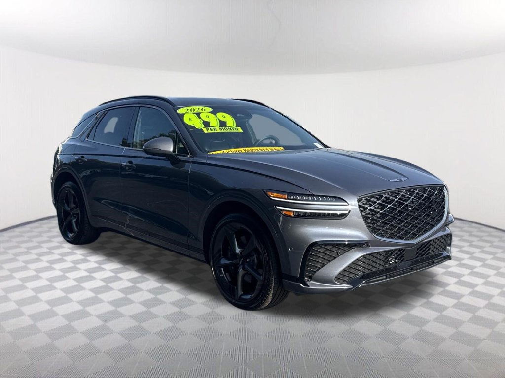 Used 2026 Genesis GV70 3.5T Sport Prestige AWD/4WD image 3