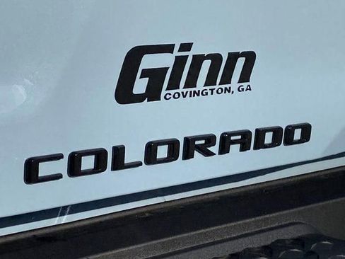 New 2026 Chevrolet Colorado W/T w/ WT Custom Package RWD image 25