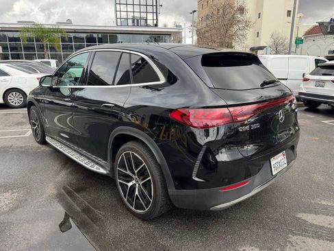Certified 2023 Mercedes-Benz EQE 350+ 4MATIC SUV w/ Exclusive Trim Package image 4