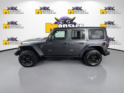 Used 2024 Jeep Wrangler Unlimited Sport AWD/4WD image 8