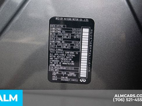 Used 2019 INFINITI QX50 Essential w/ Cargo Package image 29