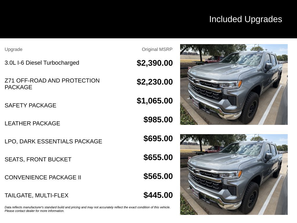 Used 2026 Chevrolet Silverado 1500 LT AWD/4WD image 5