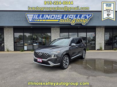 Used 2022 Hyundai Santa Fe Calligraphy