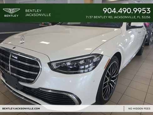 Used 2022 Mercedes-Benz S 500 4MATIC image 1