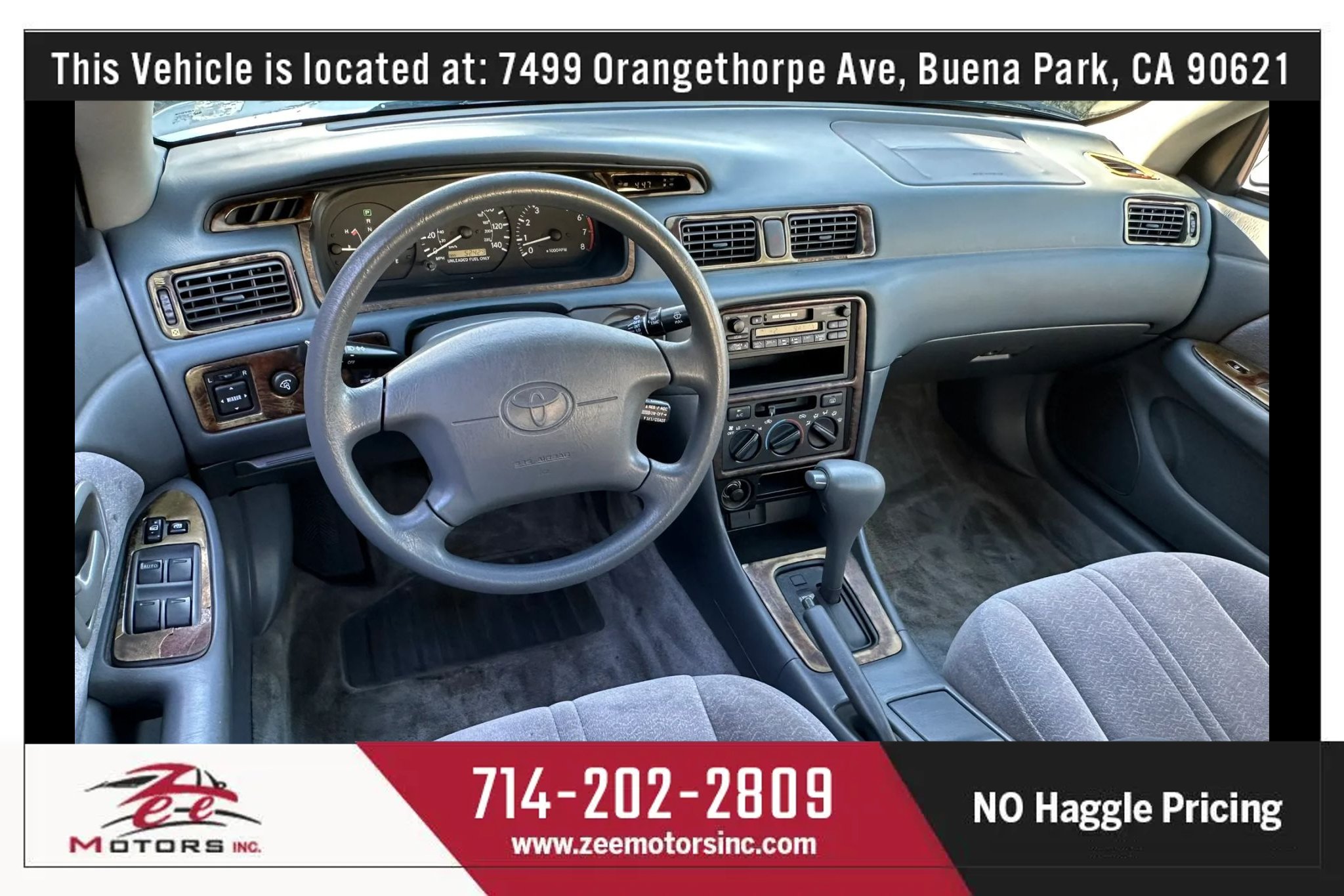 Used 1998 Toyota Camry LE FWD image 18