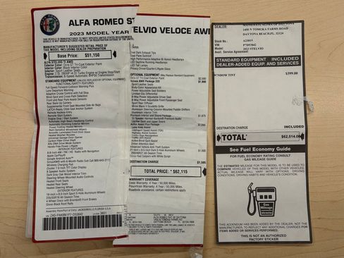 Used 2023 Alfa Romeo Stelvio Veloce image 35