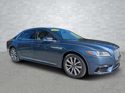 Used 2018 Lincoln Continental Premiere