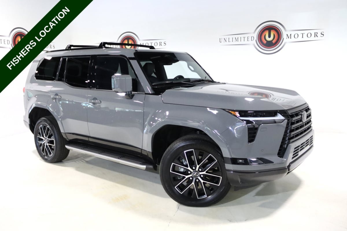 Used 2024 Lexus GX 550 w/ Accessory Package (2T) AWD/4WD image 1