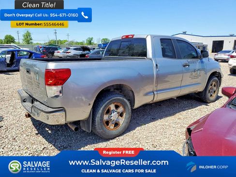Used 2012 Toyota Tundra 4x4 Double Cab w/ Tow Pkg image 4