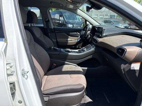 Used 2021 Hyundai Santa Fe Blue AWD/4WD image 9