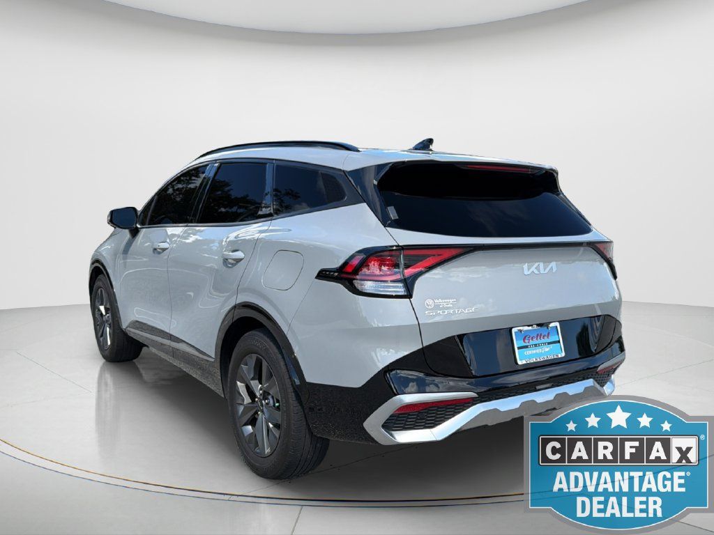 Used 2024 Kia Sportage SX FWD image 8