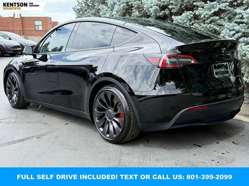 Used 2023 Tesla Model Y Performance AWD/4WD image 6
