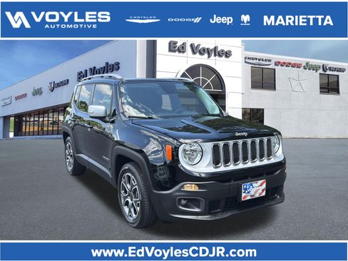 Used 2016 Jeep Renegade Limited FWD image 1