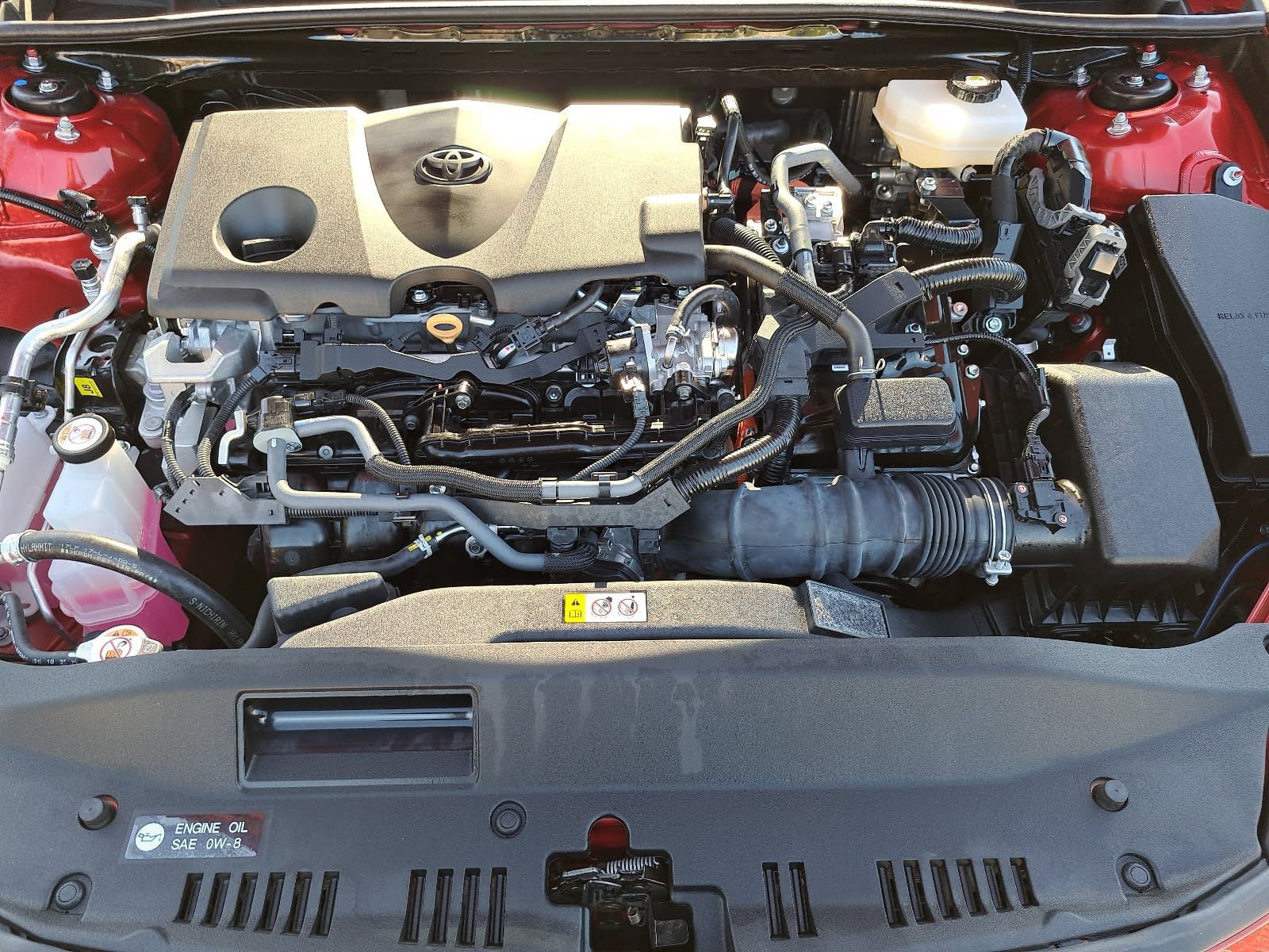 Used 2026 Toyota Camry SE FWD image 32