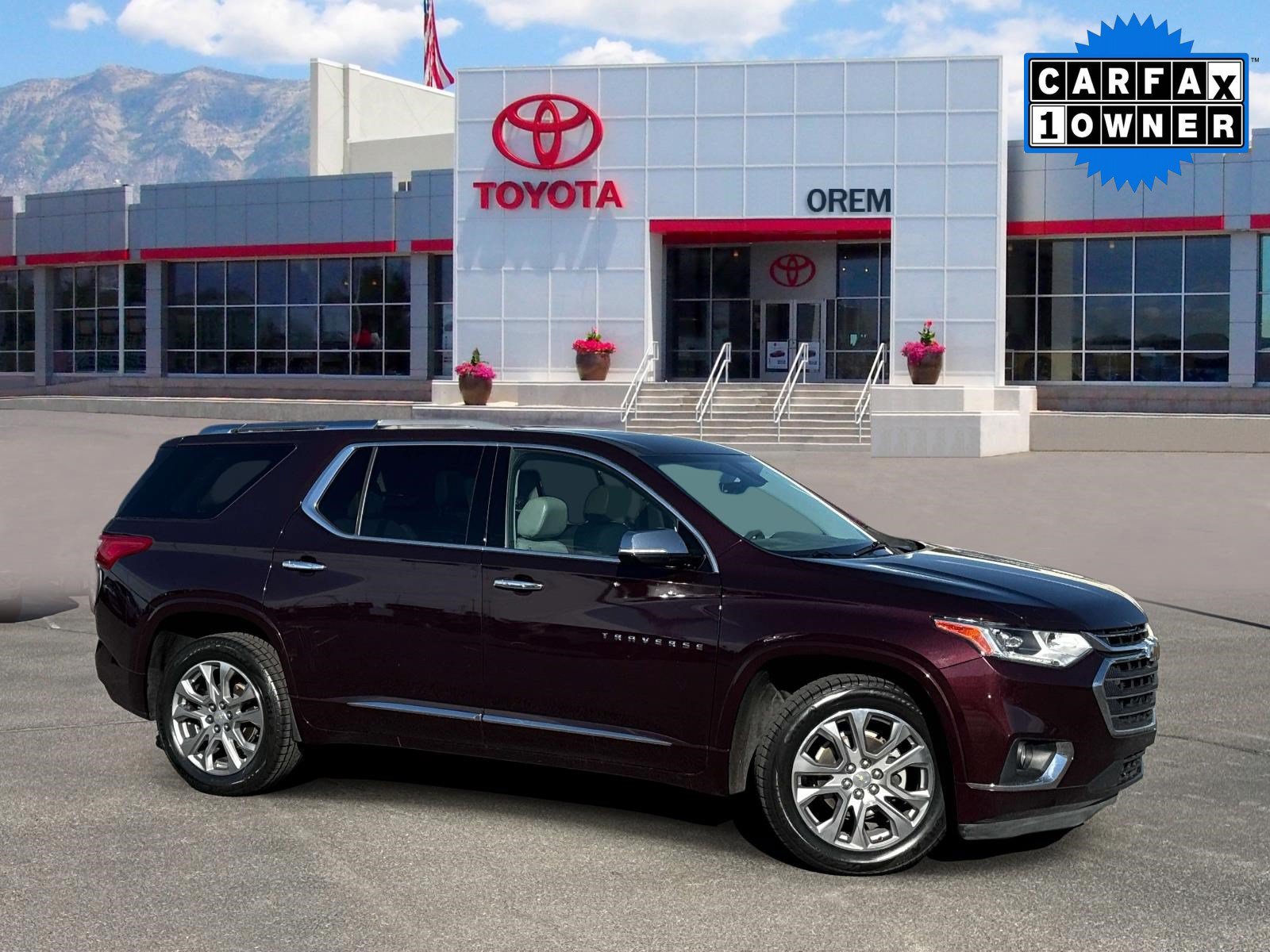 Used 2018 Chevrolet Traverse Premier AWD/4WD image 1