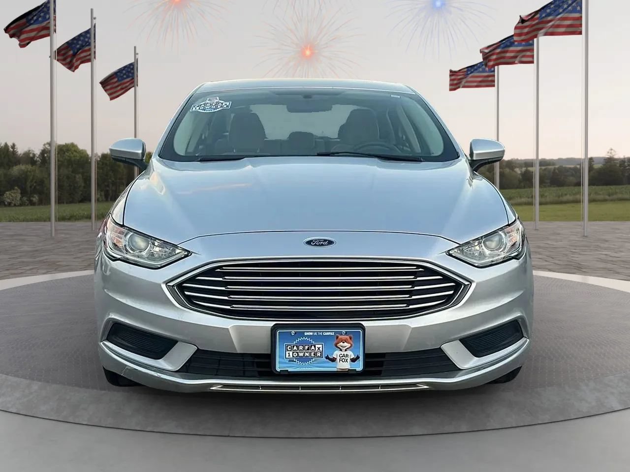Used 2018 Ford Fusion S FWD image 2