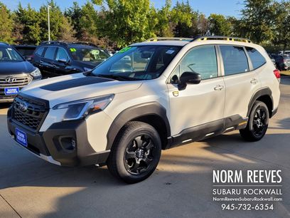 Certified 2023 Subaru Forester Wilderness