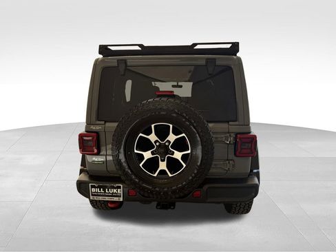 Used 2021 Jeep Wrangler Unlimited Rubicon AWD/4WD image 8