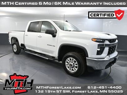 Used 2022 Chevrolet Silverado 2500 LT